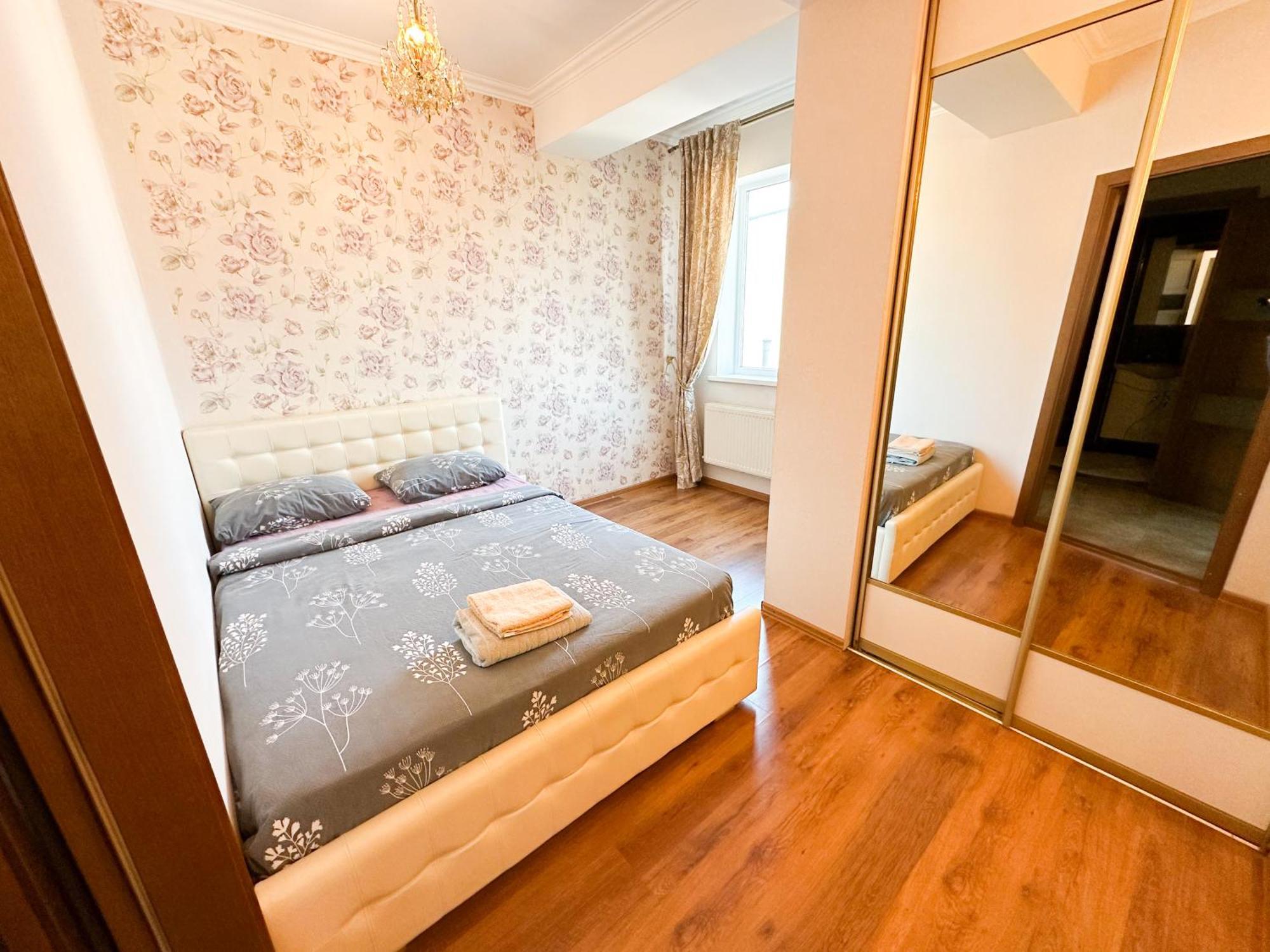 צ'יסינאו Bright & Quiet 2Room Apartment In City Center מראה חיצוני תמונה